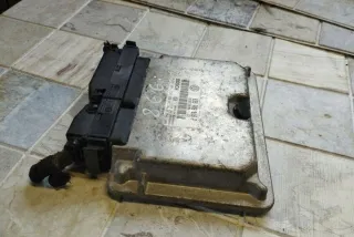 038906018P Блок управления двигателем Audi A6 C5 (S6,RS6) Арт e12239275, вид 4