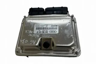 038906019GF Блок управления двигателем Audi A6 C5 (S6,RS6) Арт e12239265, вид 2
