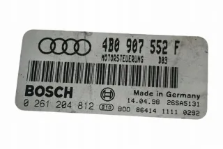 4B0907552F Блок управления двигателем Audi A6 C6 (S6,RS6) Арт e12239236, вид 4