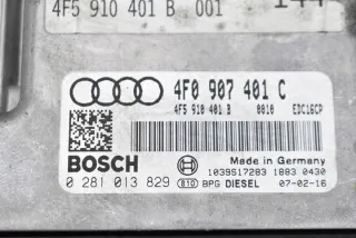 4F0907401C Блок управления двигателем Audi A6 C6 (S6,RS6) Арт e12239212, вид 2
