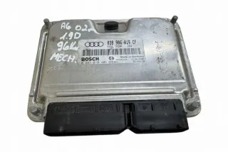 0281010405 Блок управления двигателем Audi A4 B6 Арт e12239103, вид 1