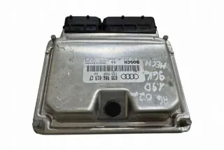 0281010405 Блок управления двигателем Audi A4 B6 Арт e12239103, вид 2