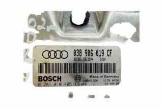 0281010405 Блок управления двигателем Audi A4 B6 Арт e12239103, вид 4