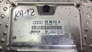 038906019JQ Блок управления двигателем Audi A4 B6 Арт e12239102, вид 5