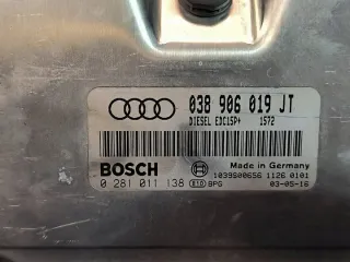 038906019JT Блок управления двигателем Audi A4 B6 Арт e12239089, вид 2