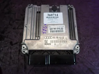 03G906016GD 0281012546 Блок управления двигателем Audi A4 B7 Арт e12239062, вид 1