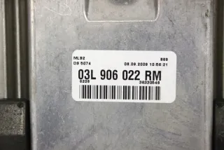 03L906022 Блок управления двигателем Audi A4 B8 Арт e12239038, вид 4