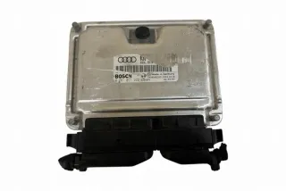 0281011222 Блок управления двигателем Audi A4 B8 Арт e12239036, вид 1