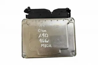 0281011222 Блок управления двигателем Audi A4 B8 Арт e12239036, вид 2
