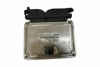 0281011222 Блок управления двигателем Audi A4 B8 Арт e12239036, вид 4