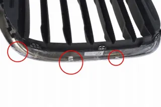 7440853 Решетка радиатора BMW X3 G01 Арт e12238510, вид 4
