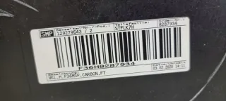 51128054566 Бампер задний BMW 4 F32/F33/GT F36 Арт e12238440, вид 14