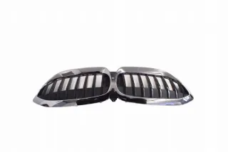 7457037 Решетка радиатора BMW 3 G20/G21 Арт e12238103, вид 2