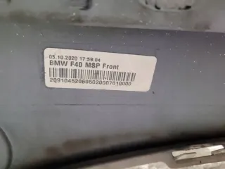 8070928 Бампер передний BMW 1 F40 Арт e12237533, вид 8