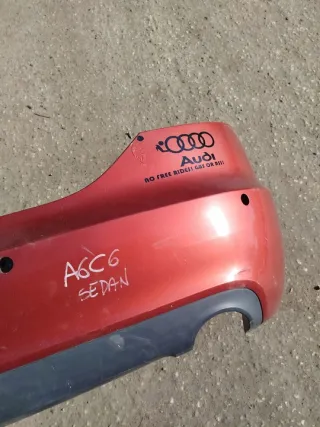 4F5807511A Бампер задний Audi A6 C6 (S6,RS6) Арт e12237203, вид 5