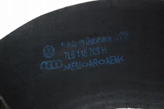 7L6145708H Гофра инжектора Volkswagen Touareg 1 Арт e12236843, вид 5