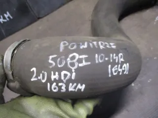  10-14r Гофра инжектора Peugeot 508 Арт e12236282, вид 2