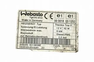 3C0815065H Автономный отопитель Volkswagen Passat B6 Арт e12235979, вид 3