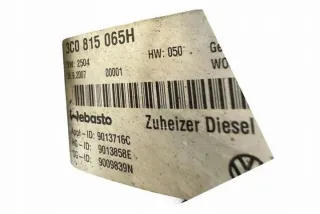 3C0815065H Автономный отопитель Volkswagen Passat B6 Арт e12235978, вид 4