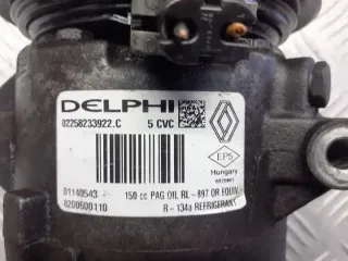 8200600110 Компрессор кондиционера Renault Megane 2 Арт e12235198, вид 2