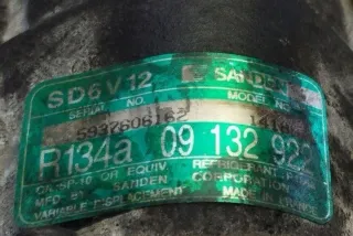 F35_ 09132922 Компрессор кондиционера Opel Astra J Арт e12234766, вид 3