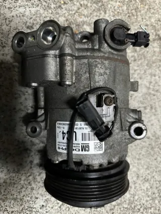 13335253 Компрессор кондиционера Opel Astra J Арт e12234754, вид 1