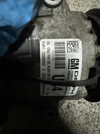 13335253 Компрессор кондиционера Opel Astra J Арт e12234754, вид 2