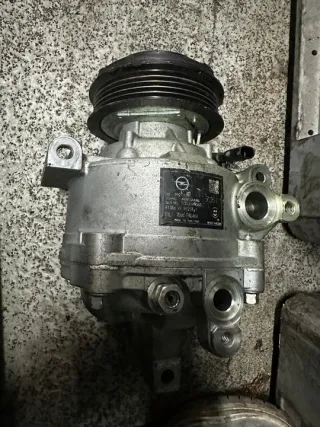 39217351 Компрессор кондиционера Opel Astra K Арт e12234737, вид 1