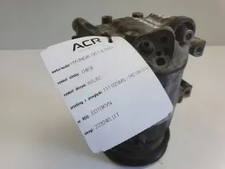 F500-AN8CA-03 Компрессор кондиционера Hyundai i30 FD Арт e12234206, вид 8