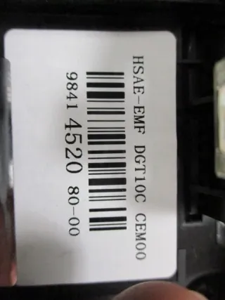 9841452080 Блок навигации Peugeot 2008 Арт e12233991, вид 8