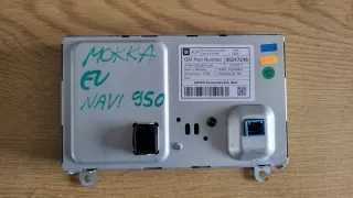 95247248 14780371 Блок навигации Opel Astra J Арт e12233914, вид 2