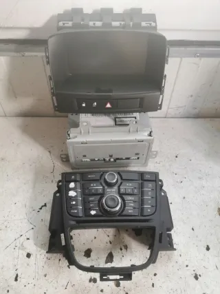 22883322 95196687 Блок навигации Opel Astra J Арт e12233912, вид 1