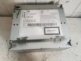 22883322 95196687 Блок навигации Opel Astra J Арт e12233912, вид 5
