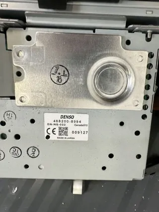 468200-8994 468500-0132 Блок навигации Mazda 3 BL Арт e12233534, вид 2