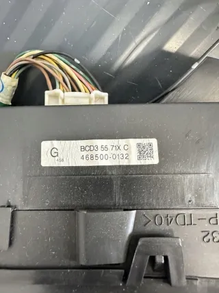 468200-8994 468500-0132 Блок навигации Mazda 3 BL Арт e12233534, вид 3