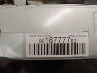 9818777780 Блок навигации Citroen C3 3 Арт e12232979, вид 5