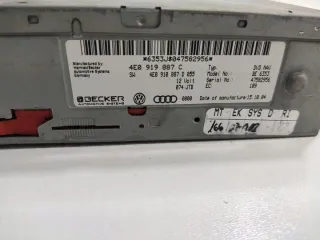4E0919887C 2005-2009 Блок навигации Audi Q7 4L Арт e12231844, вид 5