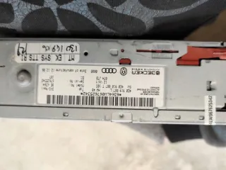 4E0919887L PAW2225 Блок навигации Audi A6 C6 (S6,RS6) Арт e12231818, вид 4