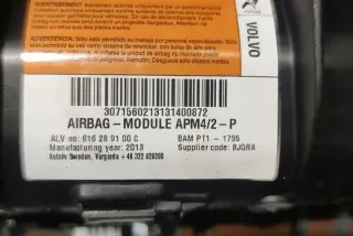 30715602 Подушка безопасности Volvo S60 2 Арт e12231328, вид 2