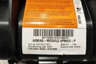 30715602 Подушка безопасности Volvo S60 2 Арт e12231318, вид 2