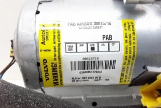 30615716 Подушка безопасности Volvo C70 2 Арт e12231285, вид 1