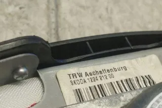 122421200 Подушка безопасности Volkswagen Passat B6 Арт e12231165, вид 3