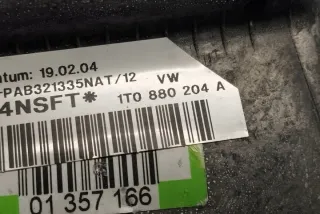 1T0880204A Подушка безопасности Volkswagen Caddy 3 Арт e12230974, вид 2