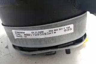 2K0880201E Подушка безопасности Volkswagen Caddy 3 Арт e12230964, вид 1