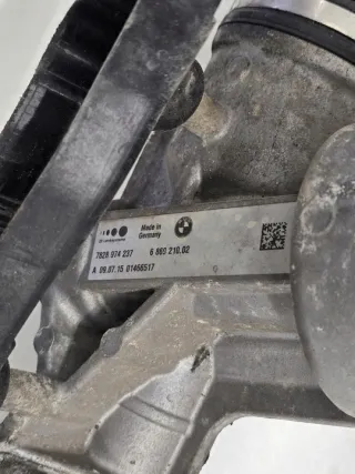 6869210 Рулевая рейка BMW 5 F10/F11/GT F07 Арт e12230610, вид 4