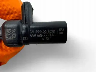 1S0959351028 Датчик удара Volkswagen Polo 5 Арт e12229378, вид 5