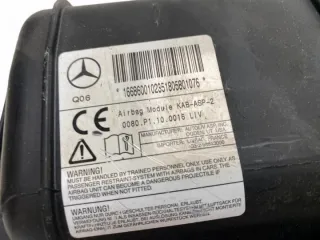 1668600102 Подушка безопасности Mercedes ML/GLE W166 Арт e12229029, вид 8