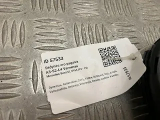 A1668600502 Подушка безопасности Mercedes GL X166 Арт e12228971, вид 2