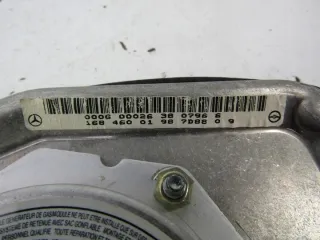 168032 AK-6-79256 Подушка безопасности Mercedes A W168 Арт e12228513, вид 3