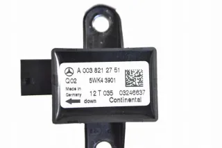 A0038212751 Датчик удара Mercedes S W221 Арт e12228044, вид 5